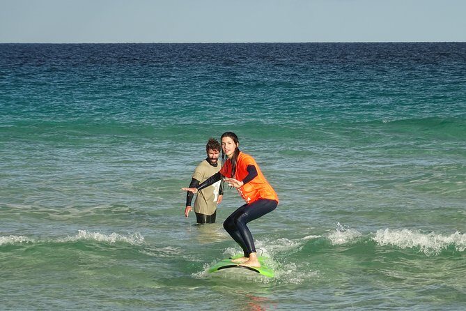 4 Hours Surf Class in Corralejo, Fuerteventura - What the Class Looks Like
