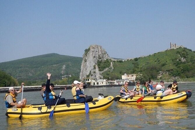4-hours tour Rafting from Hainburg to Bratislava - What the Experience Looks Like