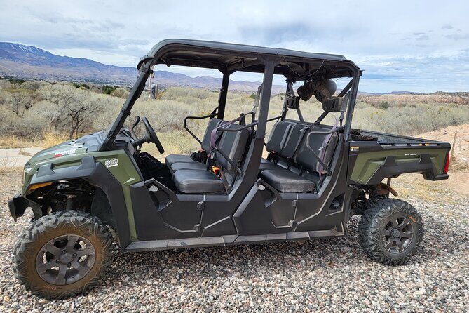 4 Hours UTV Rental 20min from Sedona AZ up to 6 Pax - What the Reviews Say