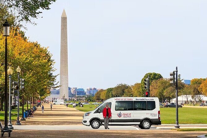 4-Hr DC Monuments Small Group Sightseeing Guided Tour - Practical Details and What They Mean for You