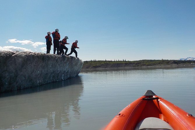4 Hr Kennicott Glacial Lake & River Raft - Key Points