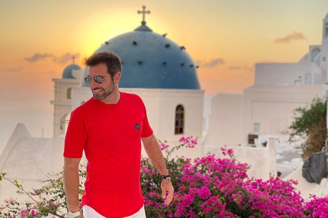 4 hrs PRIVATE island tour and photos, Oia and Blue domes - The Itinerary: What You Can Expect