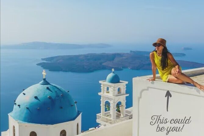 4 hrs PRIVATE island tour and photos, Oia and Blue domes - Pricing and Value