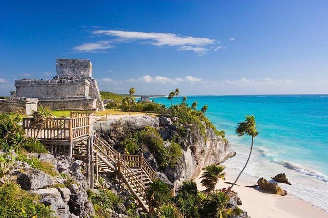 4 places, 1 day, 1 price Tulum, Coba, Cenote and Playa del Carmen - The Sum Up