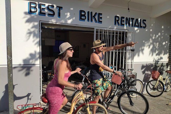 4 to 7 Day Beach Cruiser Rental (Up to 7 Days, includes Ulock) - The Experience of Riding in Playa del Carmen