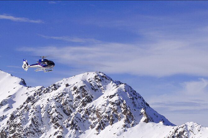 40-minute Mt Fyffe Summit Heli Tour in Kaikoura - The Experience in Detail