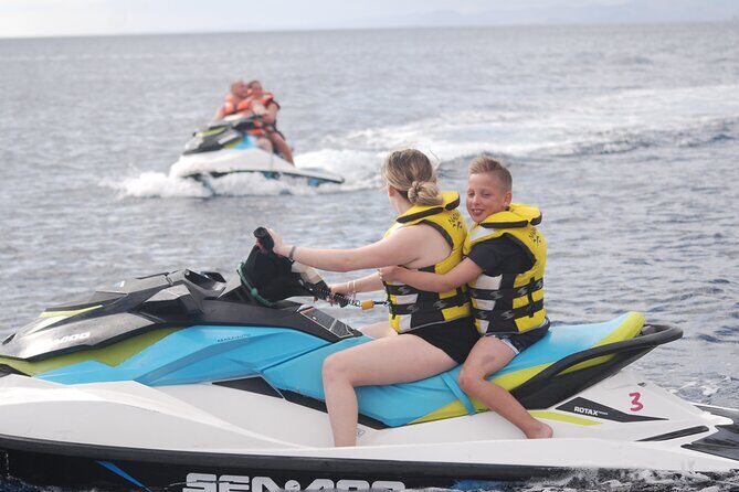 40 Minutes Jet Ski in Lanzarote - What to Expect from the Lanzarote Jet Ski Tour
