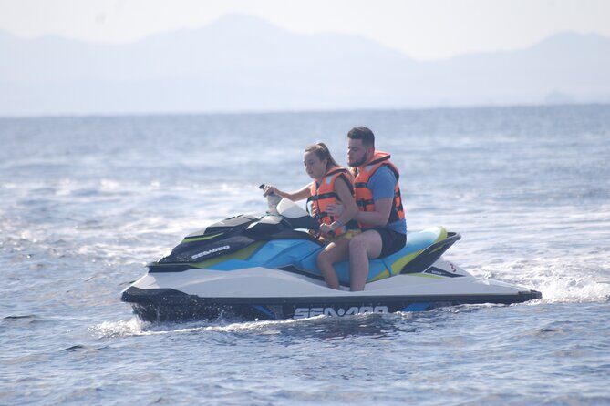40 Minutes Jet Ski in Lanzarote - Authentic Feedback from Travelers