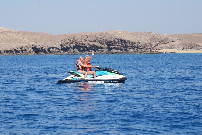 40 Minutes Jet Ski in Lanzarote - The Experience in Context