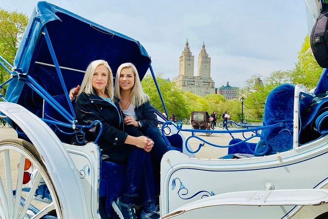 45 min Long VIP Central park carriage ride - Key Points
