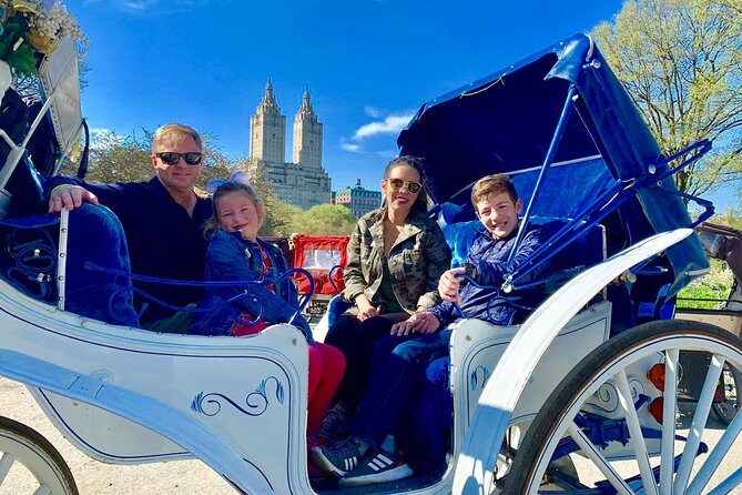 45 min Long VIP Central park carriage ride - FAQs