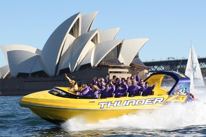 45 Minute Extreme Adrenaline Rush Ride - Ending Back at Circular Quay