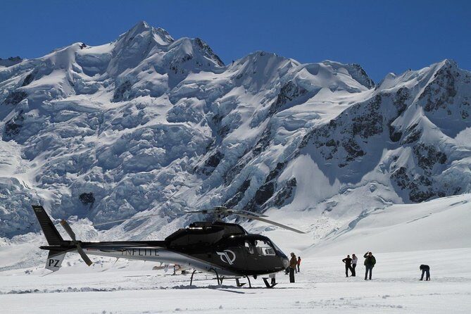 45-Minute Glacier Highlights Helicopter Tour from Mount Cook - A Warm Look at the 45-Minute Glacier Highlights Helicopter Tour from Mount Cook