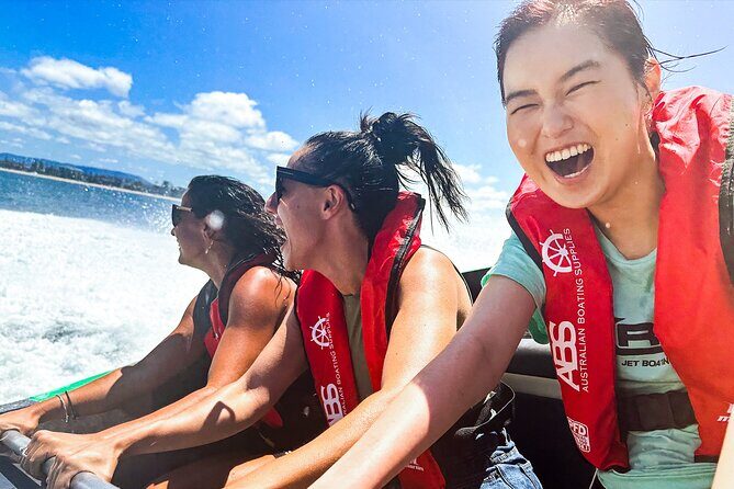 45-Minute Gold Coast High Speed Jet Boat Thrill Ride - What You Can Expect from the Experience