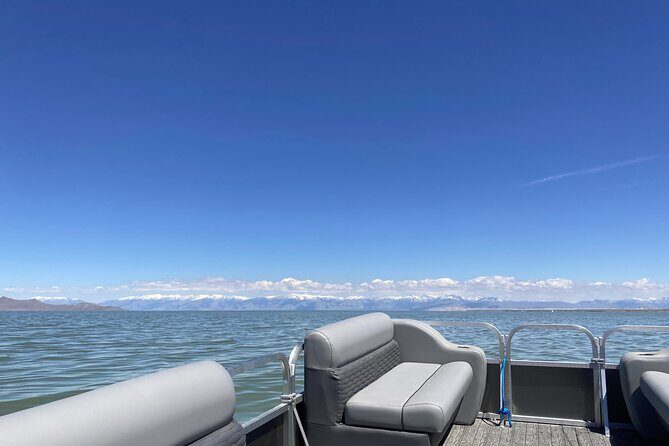 45 Minute Great Salt Lake Boat Tour - Key Points