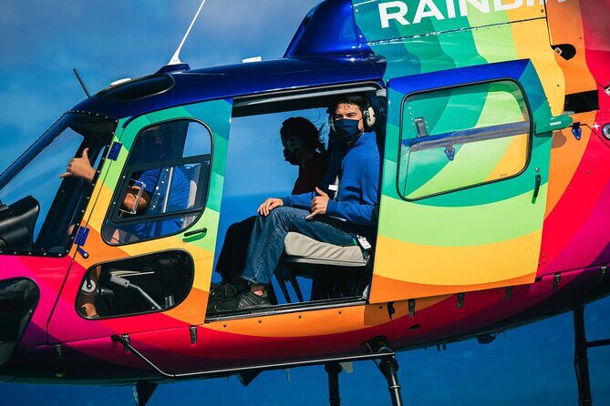 45 Minute Isle Sights Unseen Helicopter Tour - Doors Off or On - FAQ