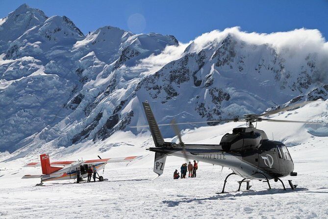 45-Minute Mount Cook Ski Plane and Helicopter Combo Tour - What We Loved