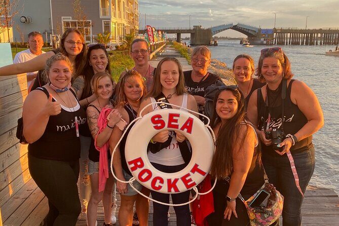 45-Minute Sea Rocket Speed Boat & Dolphin Cruise in Ocean City MD - The Price and Value