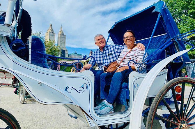 45 Minute VIP Central Park Carriage Ride - Key Points