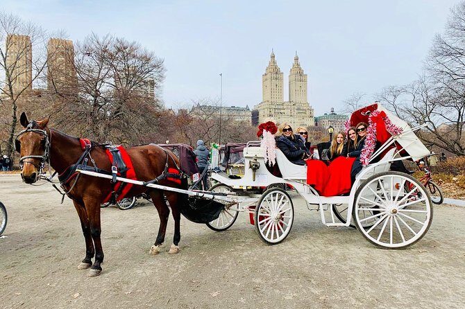 45 Minute VIP Central Park Carriage Ride - Exploring the 45-Minute VIP Central Park Carriage Ride