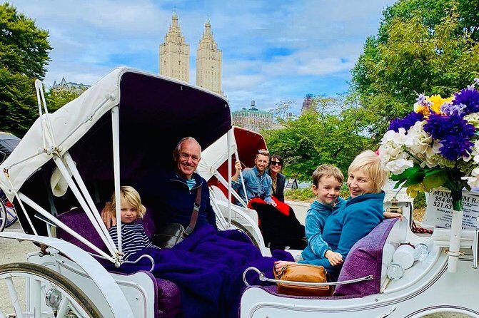 45 Minute VIP Central Park Carriage Ride - FAQ
