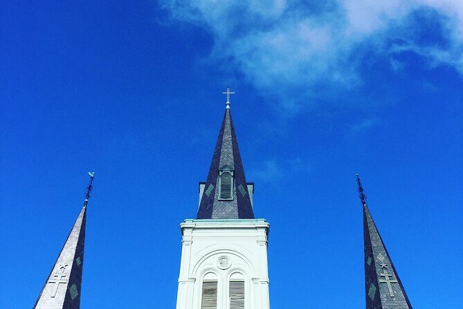 45 minutes in Jackson Square - Key Points