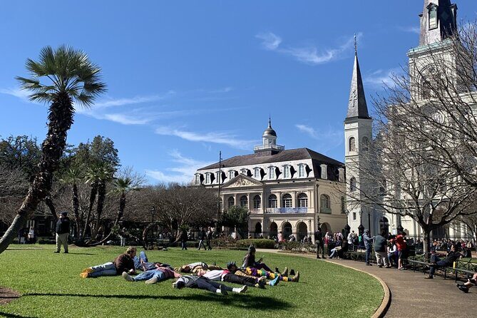 45 minutes in Jackson Square - What to Expect from the Tour