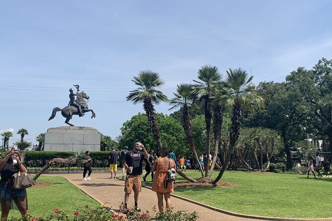 45 minutes in Jackson Square - Who Would Love This Tour?