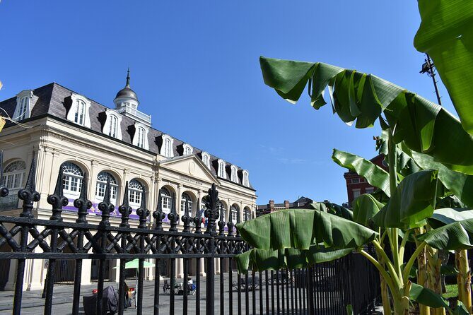 45 minutes in Jackson Square - FAQ