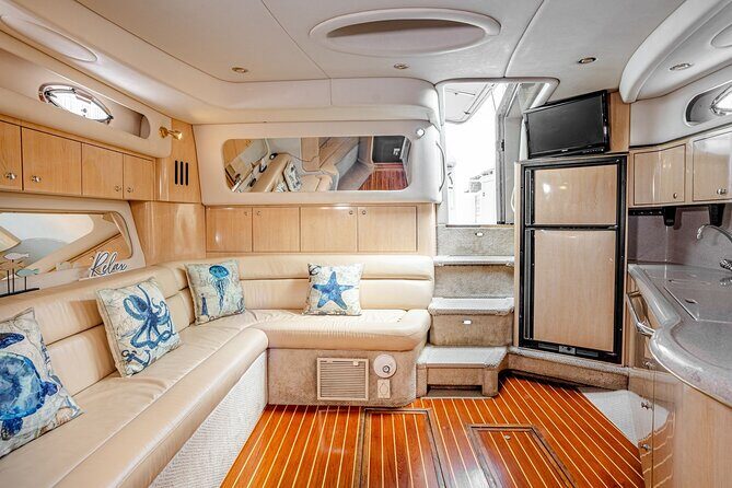 45ft 1 Hour FREE Miami Yacht Rental 3 to 6 Hours 13 People - What’s Included and How It Works
