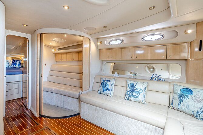 45ft 1 Hour FREE Miami Yacht Rental 3 to 6 Hours 13 People - Route and Stops: What You Can Expect