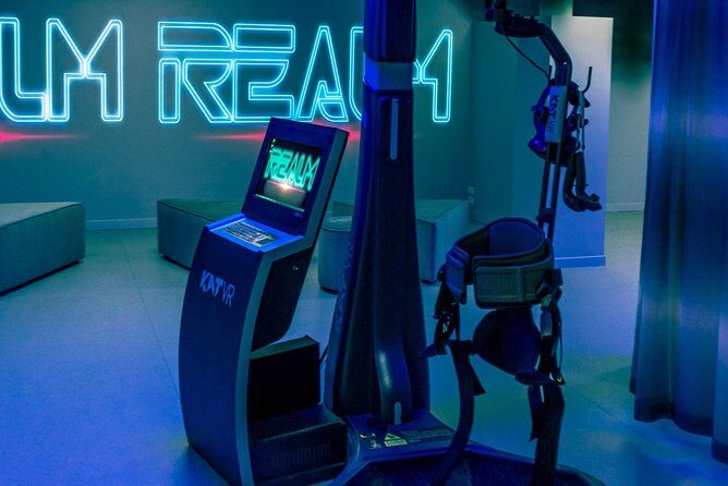 45Min Classic VR (max 3 games) - What to Expect from the VR Experience