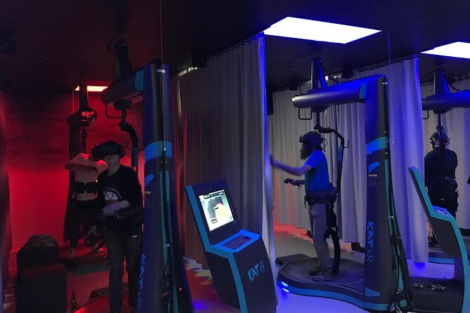 45Min Classic VR (max 3 games) - Who Should Consider This?