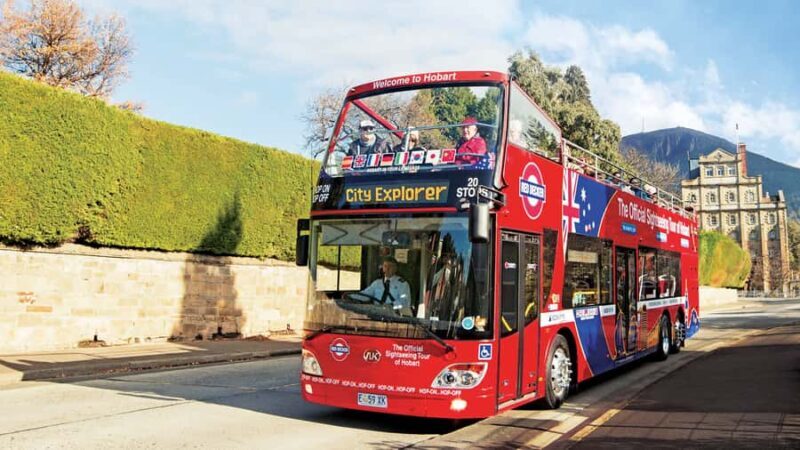 48 Hour Hobart City Hop-On Hop-Off Tour - The Experience from the Guides