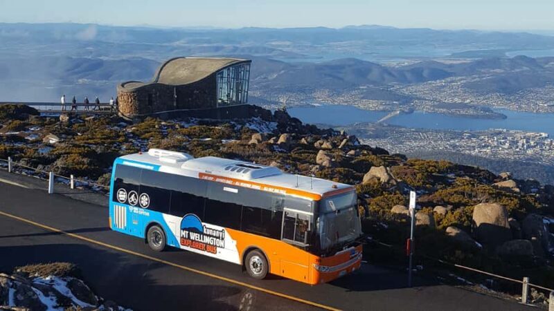48-Hour Hobart City Loop Tour and Mt Wellington - Key Points