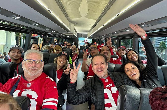 49er Express Shuttle to Levi Stadium from Union Square - FAQs