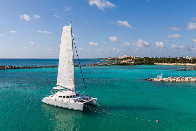 4H Private 38'Catamaran All-Inclusive in Tulum & Playa del Carmen - Why this Private Yacht Tour Stands Out