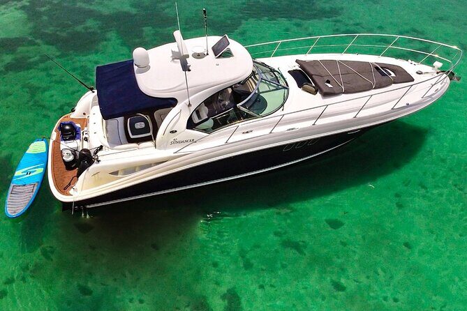4H private 40' Yacht All-Inclusive in Tulum & Playa del Carmen - Authentic Feedback from Travelers