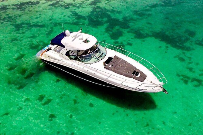 4H private 40' Yacht All-Inclusive in Tulum & Playa del Carmen - Frequently Asked Questions