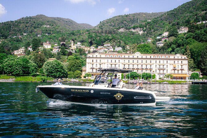 4H Private Cruise Bellagio Varenna Tender Yacht Invictus 6 Pax - An Inside Look at the Tour