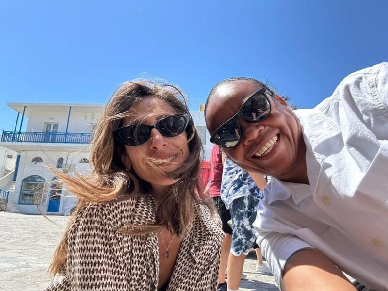 4Hour Mykonos Adventure Walk Town & Minivan Countryside Tour - Key Points