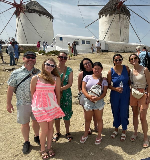 4Hour Mykonos Adventure Walk Town & Minivan Countryside Tour - What You’ll Actually Experience