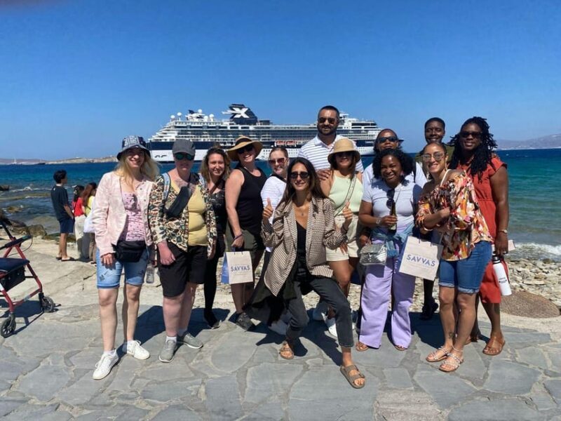 4Hour Mykonos Adventure Walk Town & Minivan Countryside Tour - Why This Tour Is a Good Deal