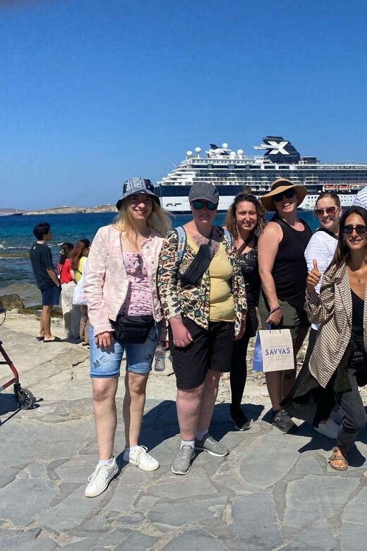 4Hour Mykonos Adventure Walk Town & Minivan Countryside Tour - Who Should Consider This Tour