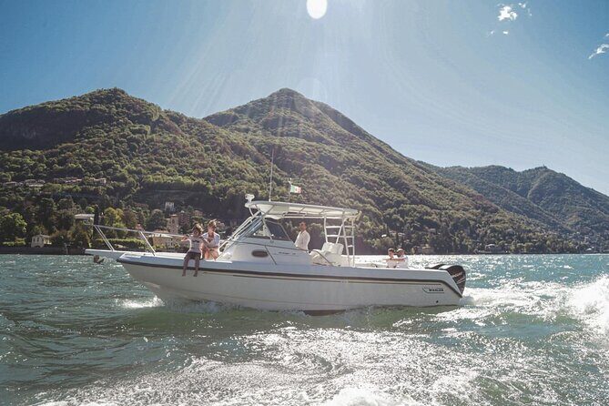 4Hour Private Cruise on Lake Como by Motorboat 6 pax - The Experience in Detail