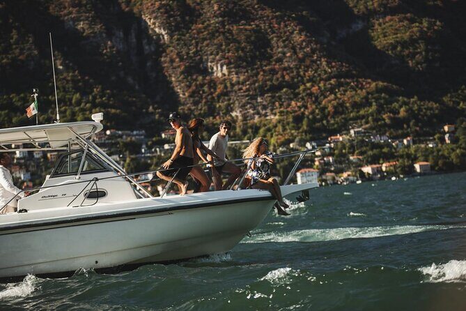 4Hour Private Cruise on Lake Como by Motorboat 6 pax - The Stops and What to Expect