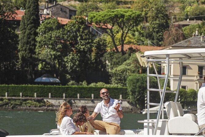 4Hour Private Cruise on Lake Como by Motorboat 6 pax - The Overall Value