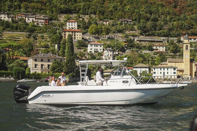 4Hour Private Cruise on Lake Como by Motorboat 6 pax - What Travelers Say