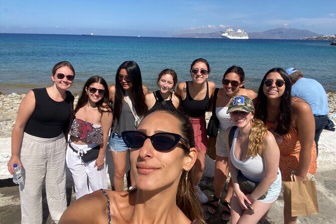 4Hours Mykonos Adventure Walk in Town & Minivan Countryside Tour - Key Points