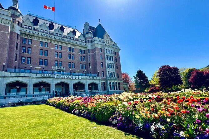 4hr City Highlights Private Tour in Victoria BC 1-4 pax - An In-Depth Look at the Victoria BC Private Tour